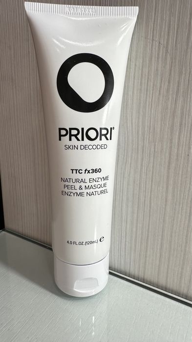 Активна ензимна пілінг-маска( пілінг для обличчя) priori ttc fx360 США