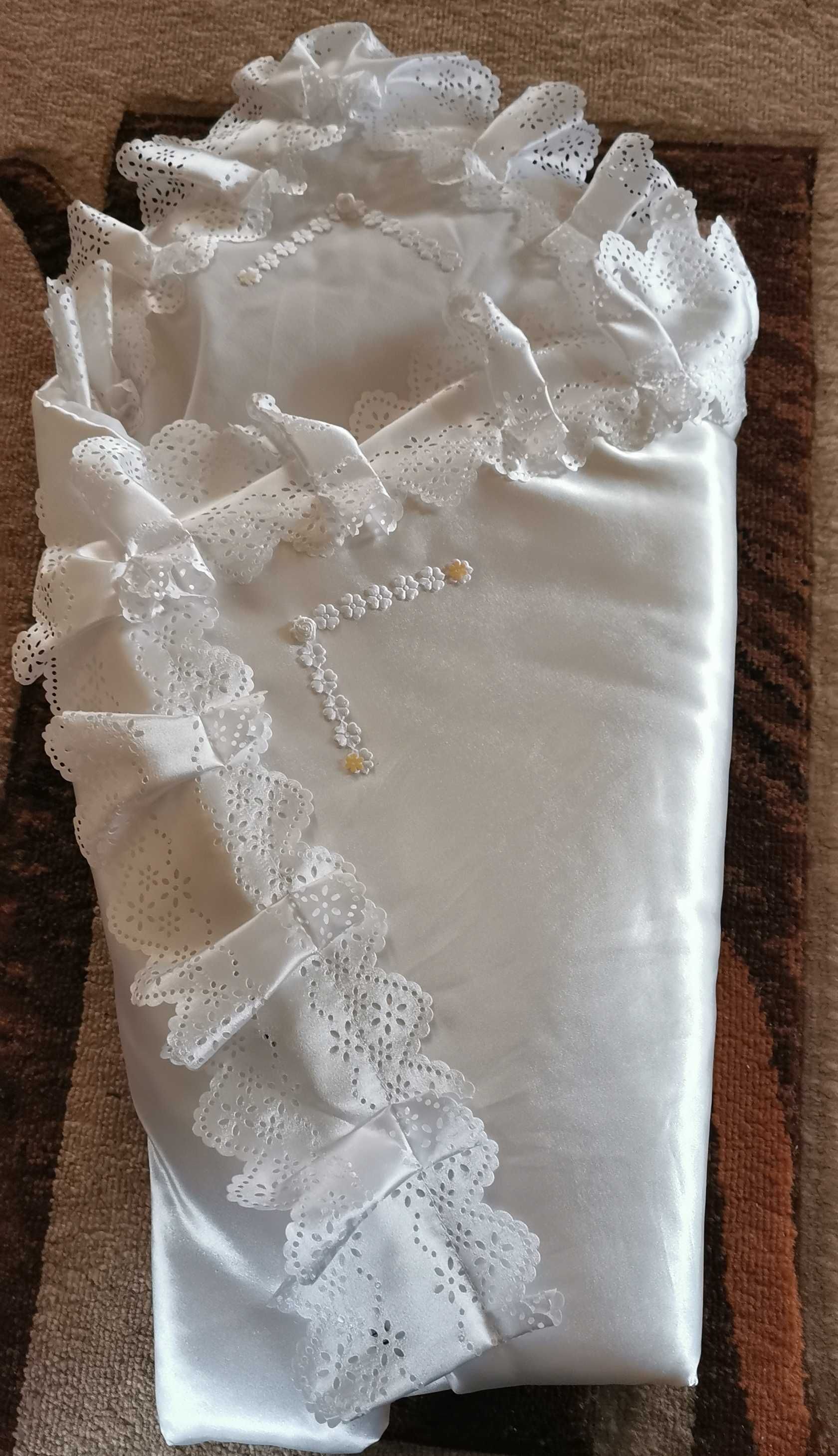 Sprzedam rożek do chrztu