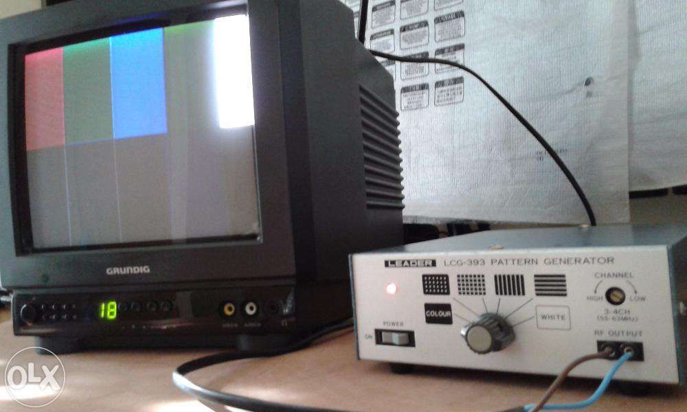 Gerador de Miras (Leader LCG-393)-Vintage