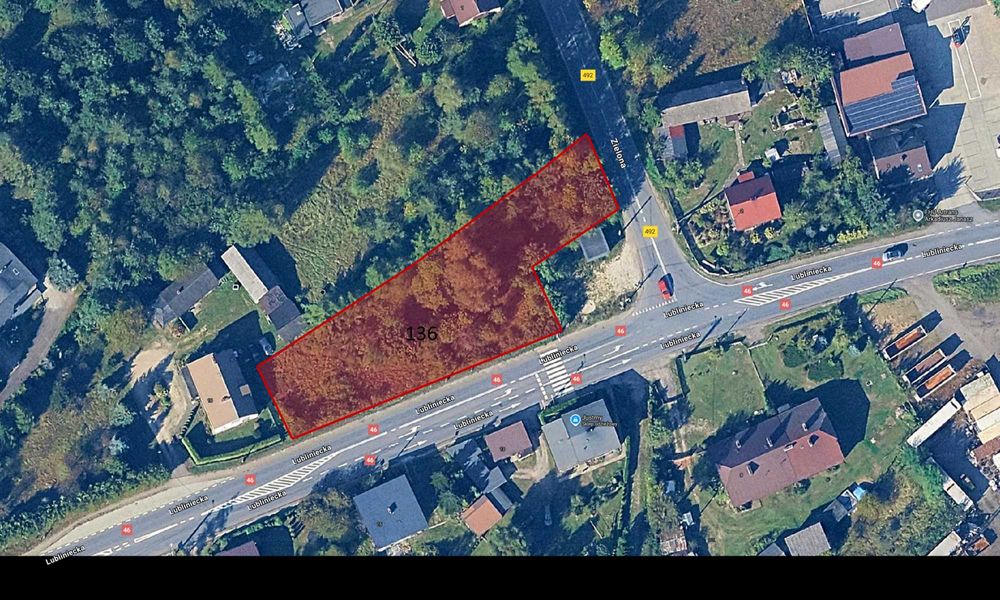 Sprzedam działkę przy trasie Częstochowa-Lubliniec