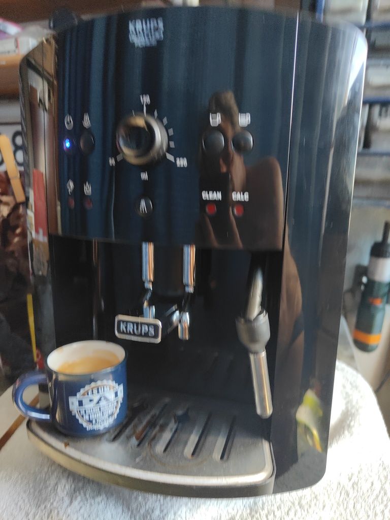 Máquina de café Krups