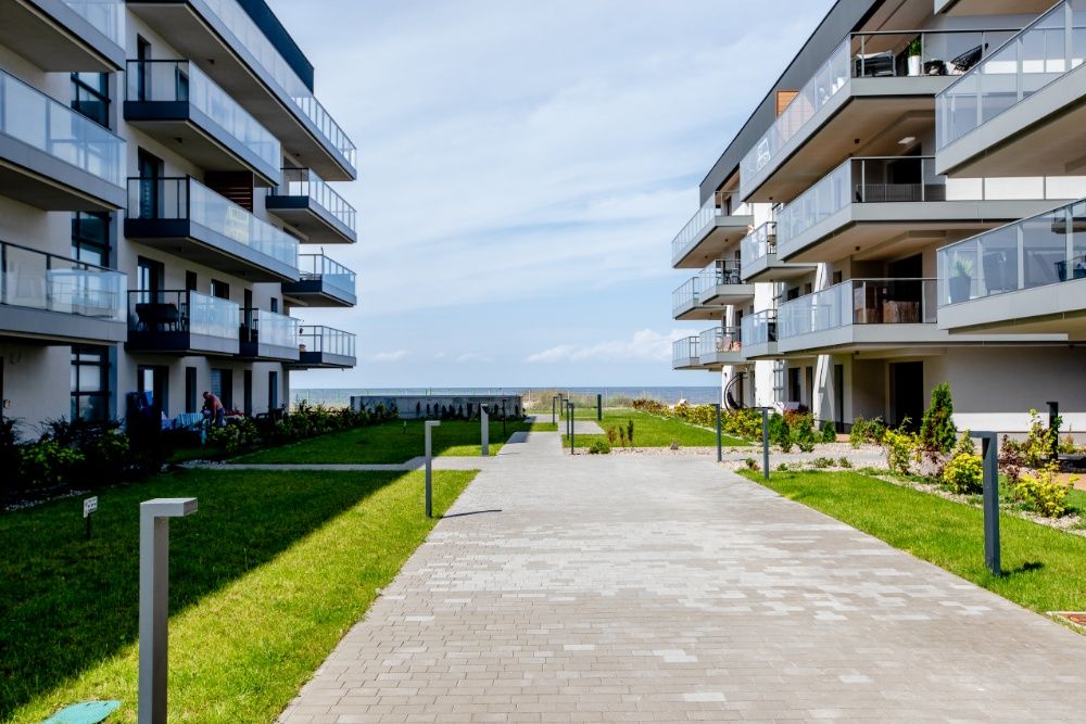 Apartament DIAMENTOWY Gardenia Dziwnów z widokiem na morze EP