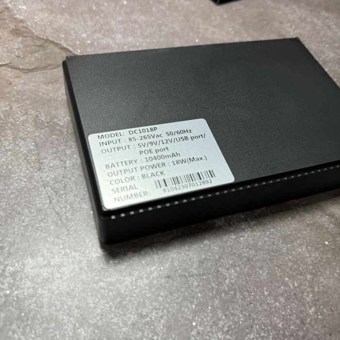 Павербанк упс ups для роутеру dc1018p (db25)