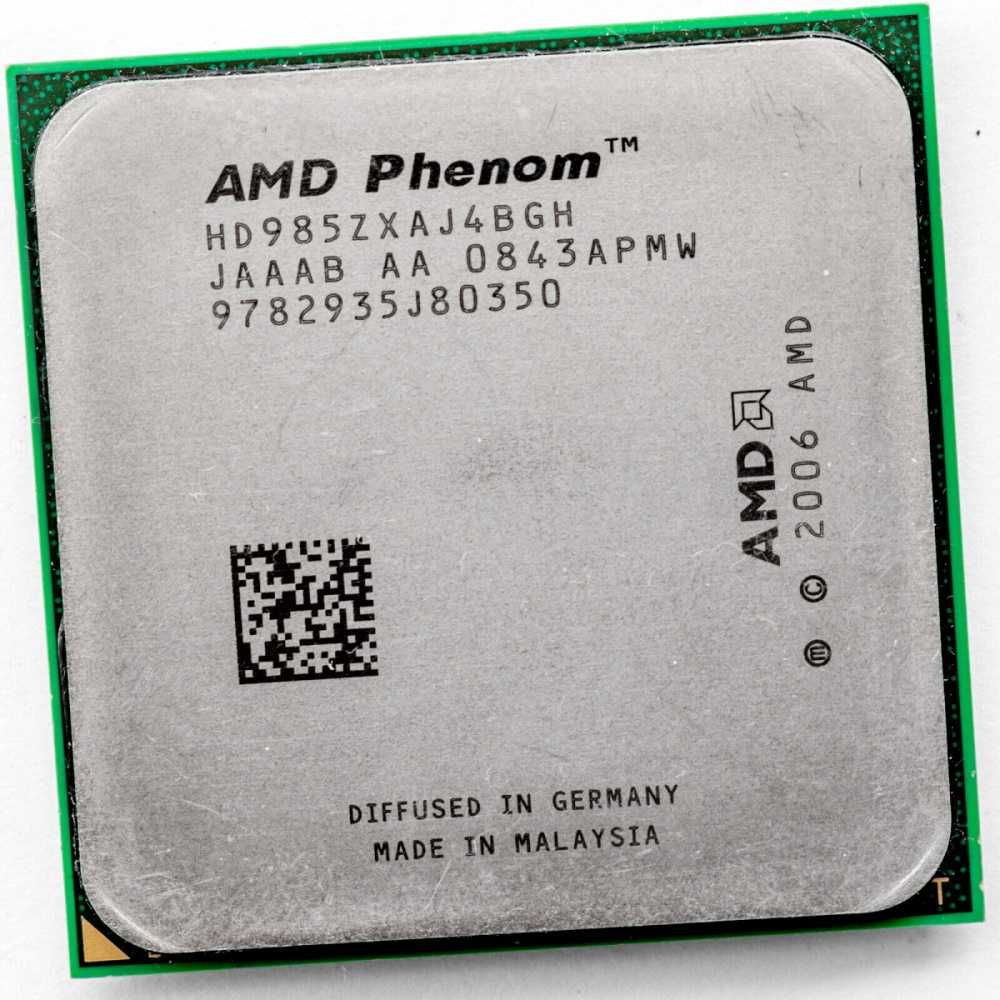 AMD Phenom x4 9850 2.5 ГГц AM2+