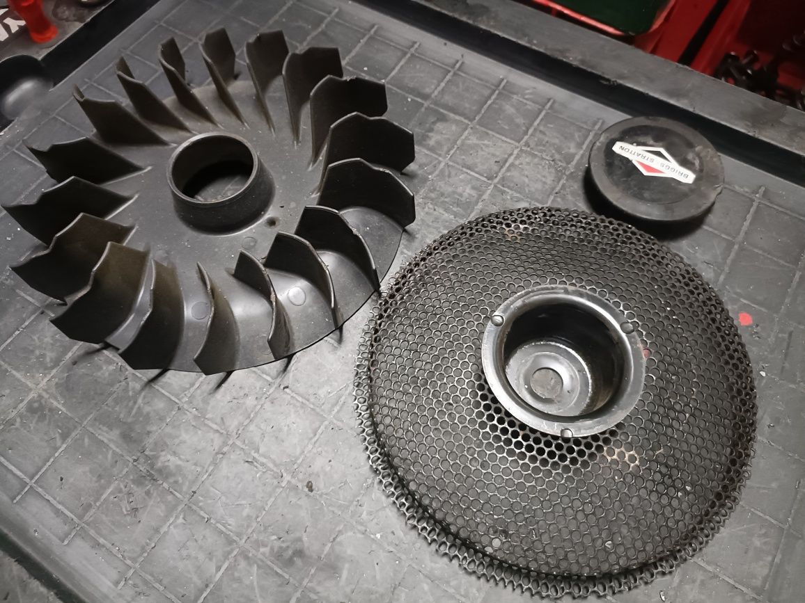 Wentylator do traktorek kosiarka silnik Briggs stratton intek ohv