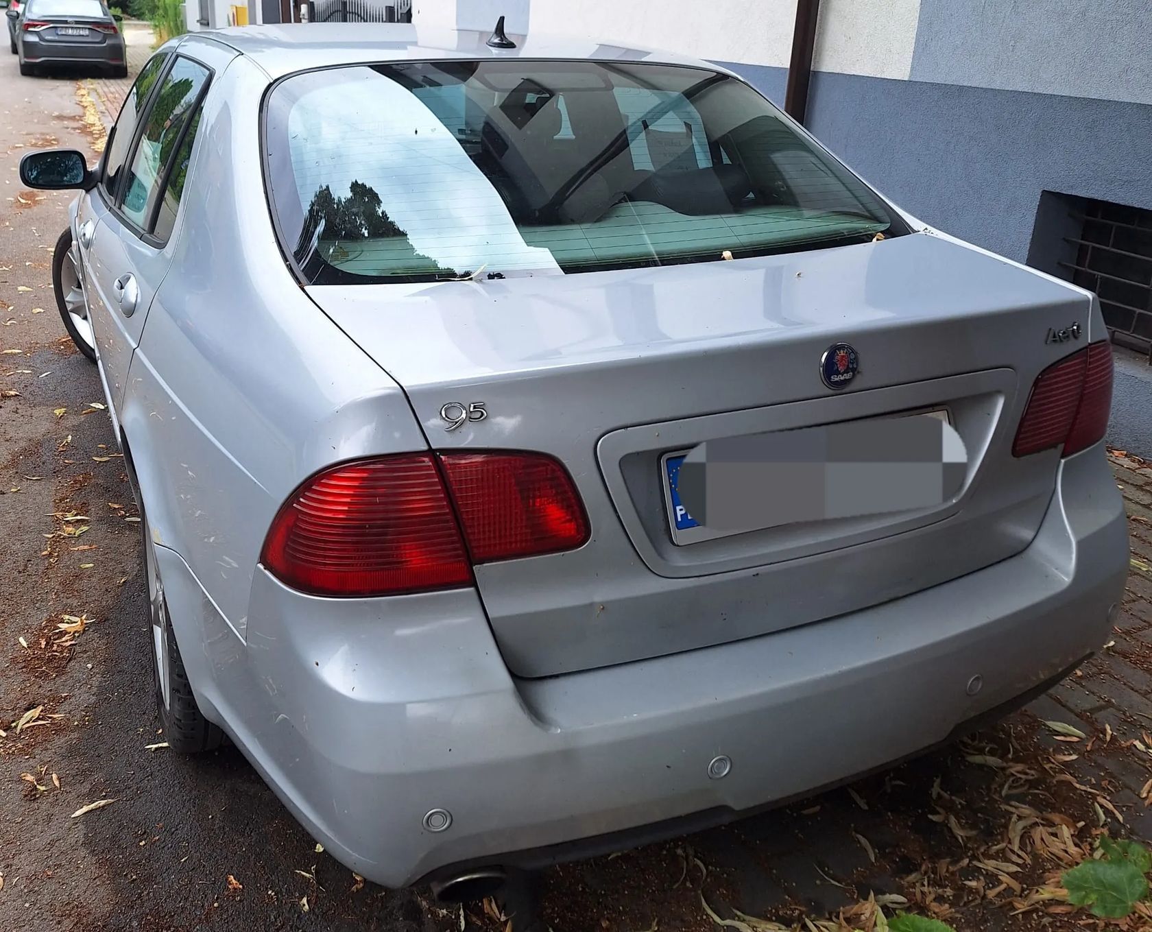 Saab 9-5 SAab 9-5 AERO Krajowy 260KM