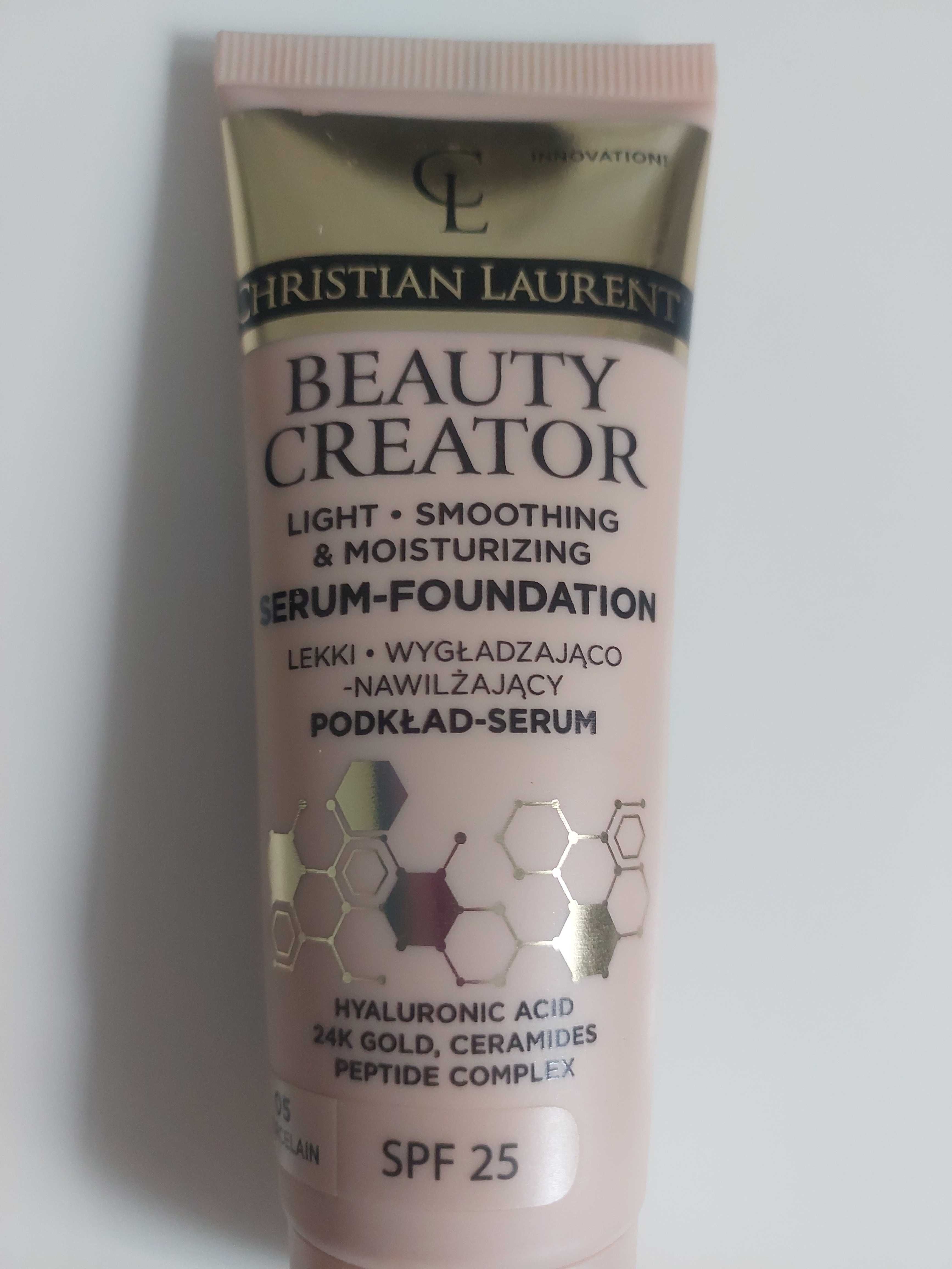 Christian Laurent lekki podkład serum 05 porcelain