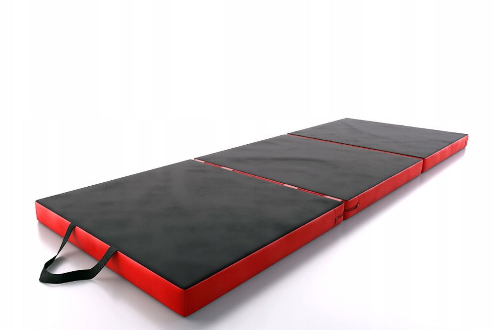 Materac Gimnastyczny Mata Do Ćwiczeń Treningowy Gruby 180x60x6 cm