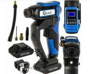 Kompresor pompka akumulatorowa 12V LCD 150PSI Geko