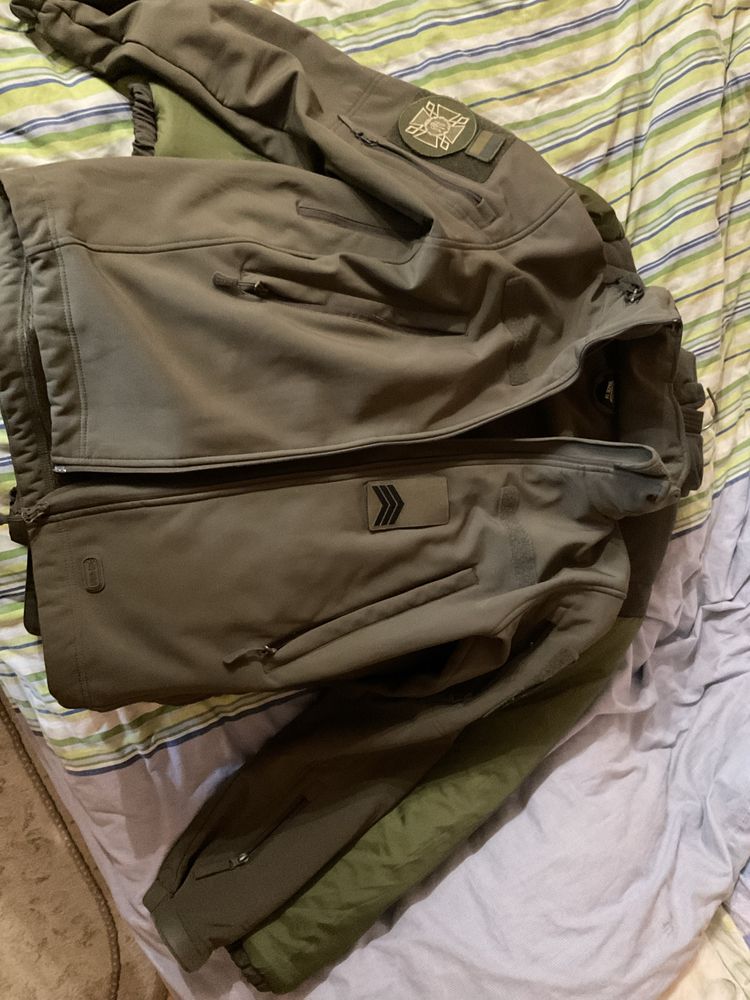 M-TAC куртка soft shell olive