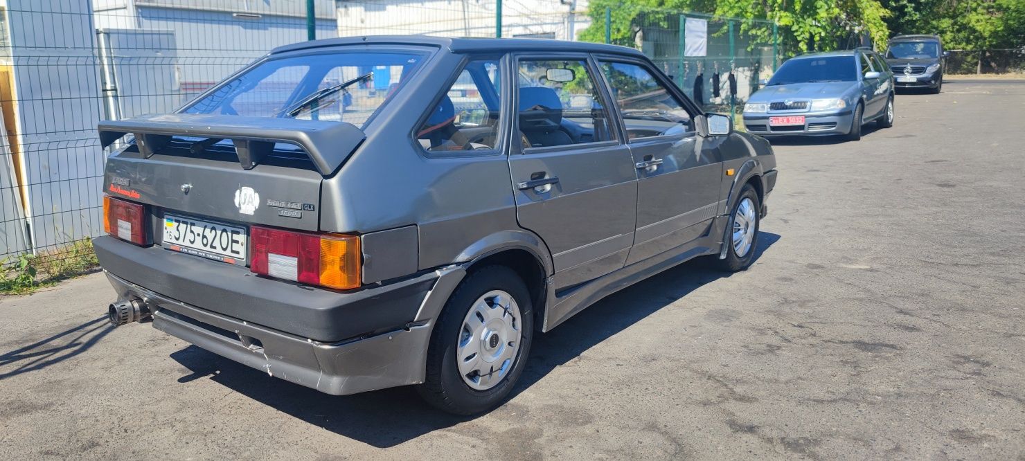 Lada 21093 samara sagona glx лада самара