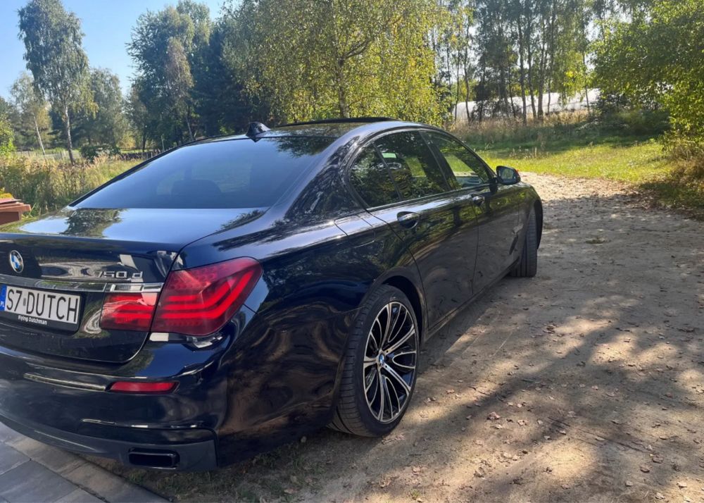 BMW S750d xDrive Blue Performance Edition OKAZJA!- BEZ ZAMIANY