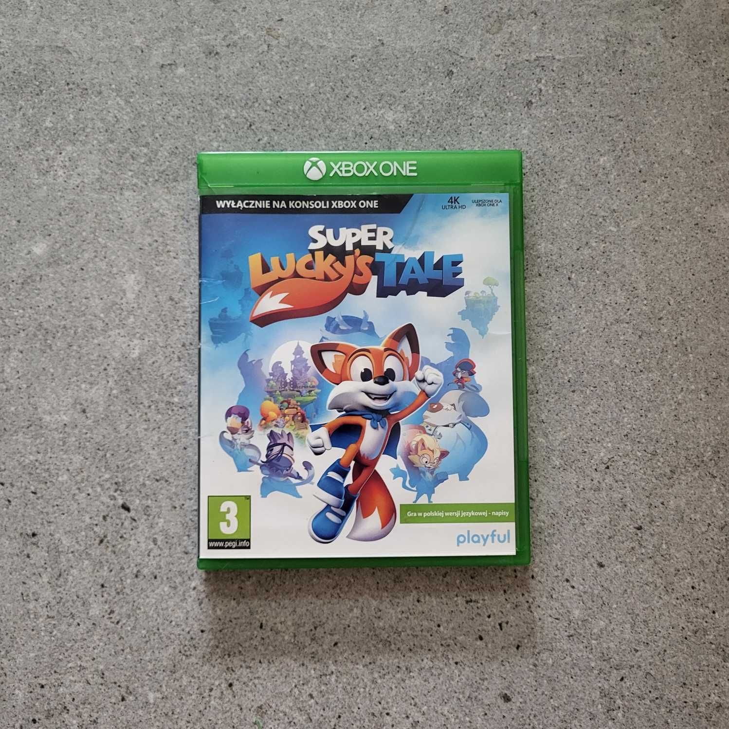 Super Lucky's Tale Xbox One