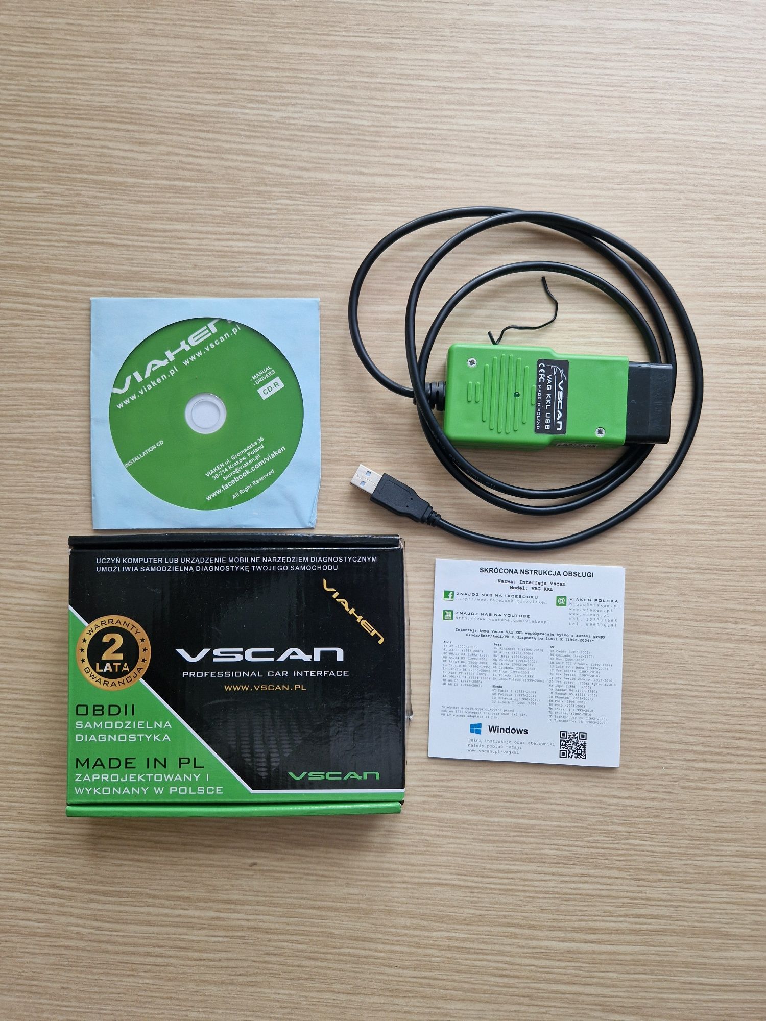 VAG-COM VCDS Interface
