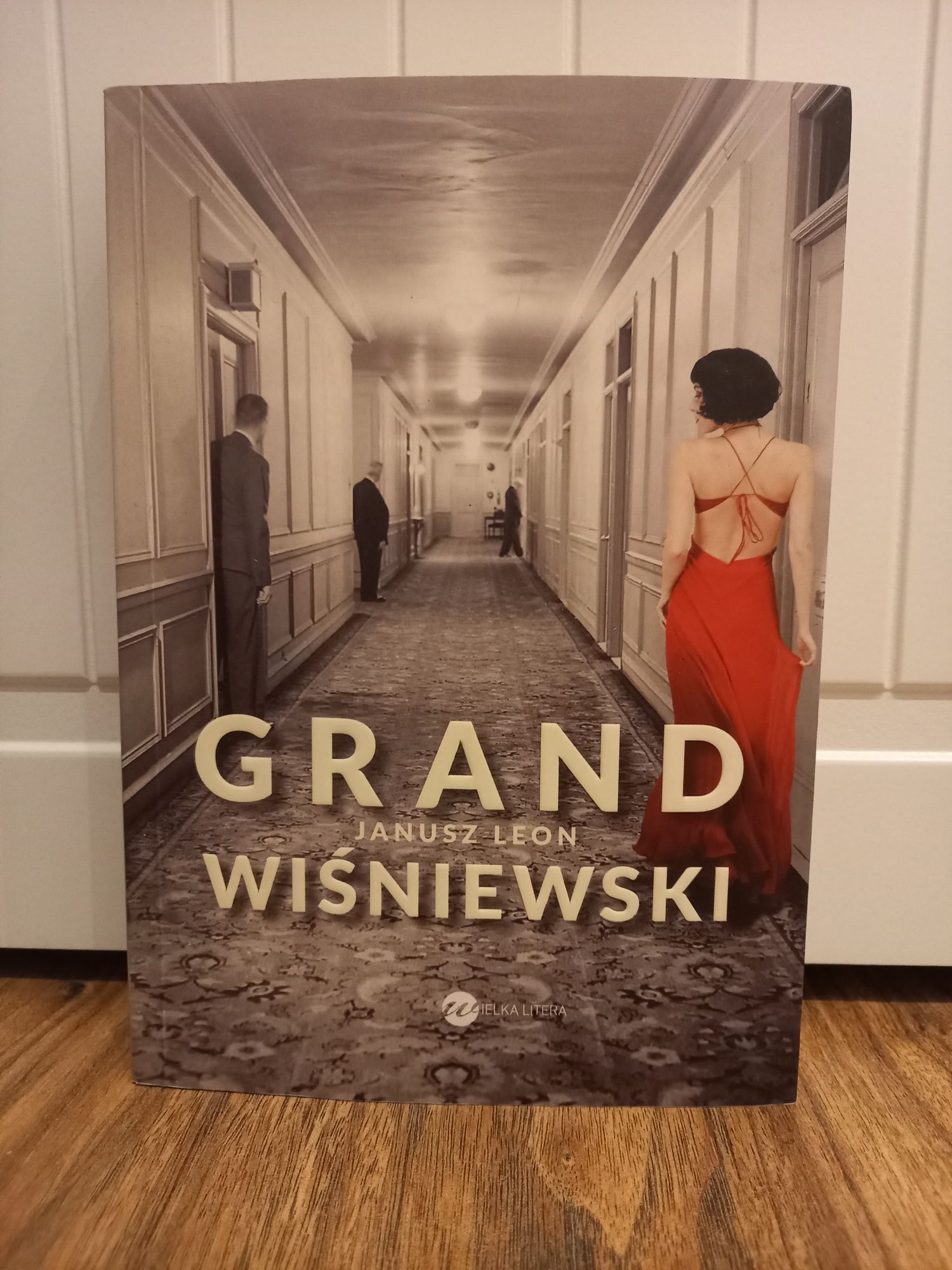 Książka "Grand" Janusz L. Wiśniewski