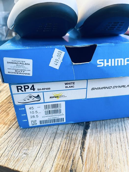 Nowe Buty Shimano RP4 SH-RP400 roz. 45