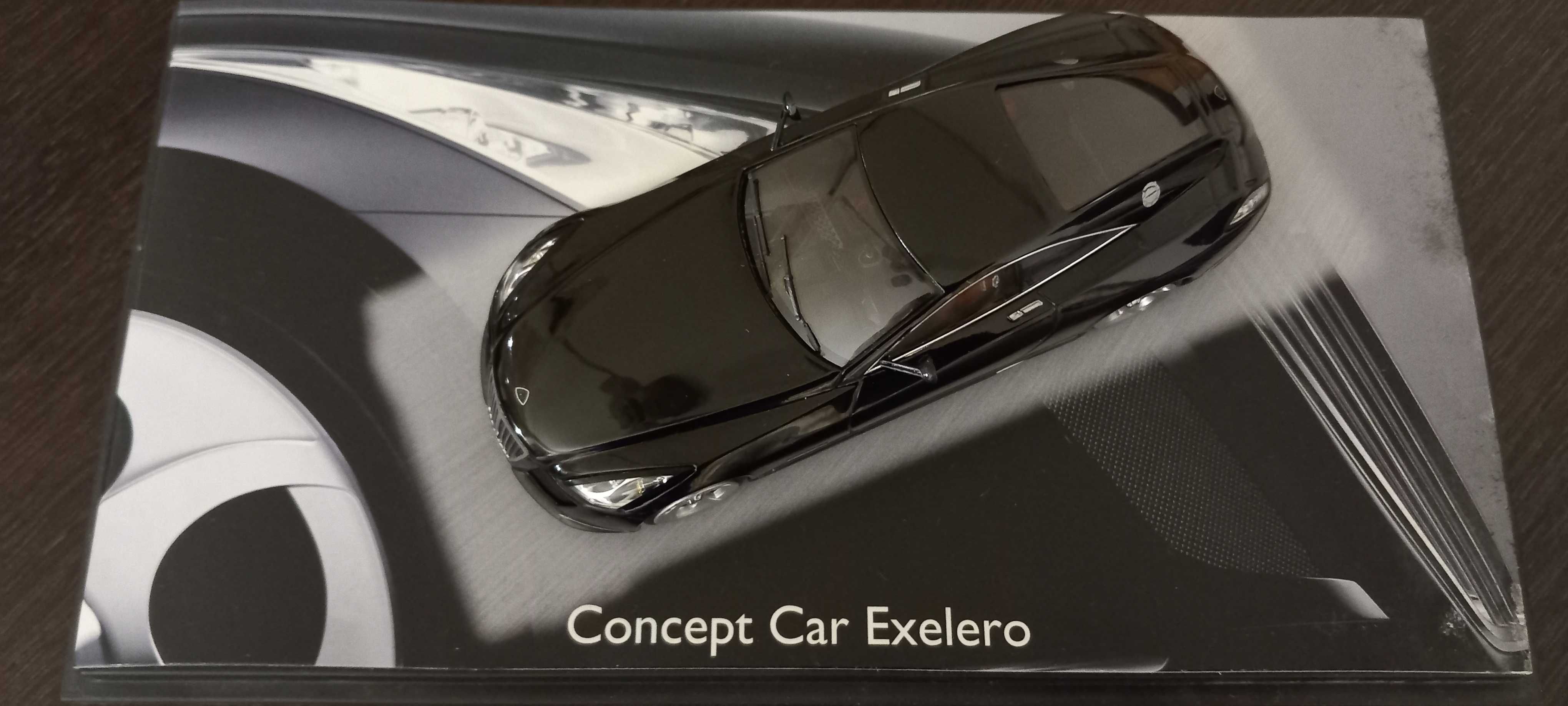 Unikat ! Maybach Exelero  1/43 Schuco Norev Minichamps Edycja limit.