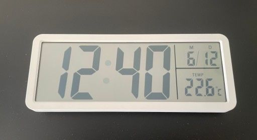 Zegar Elektoniczy Nowy