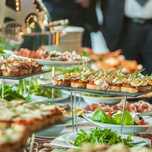 Catering finger food