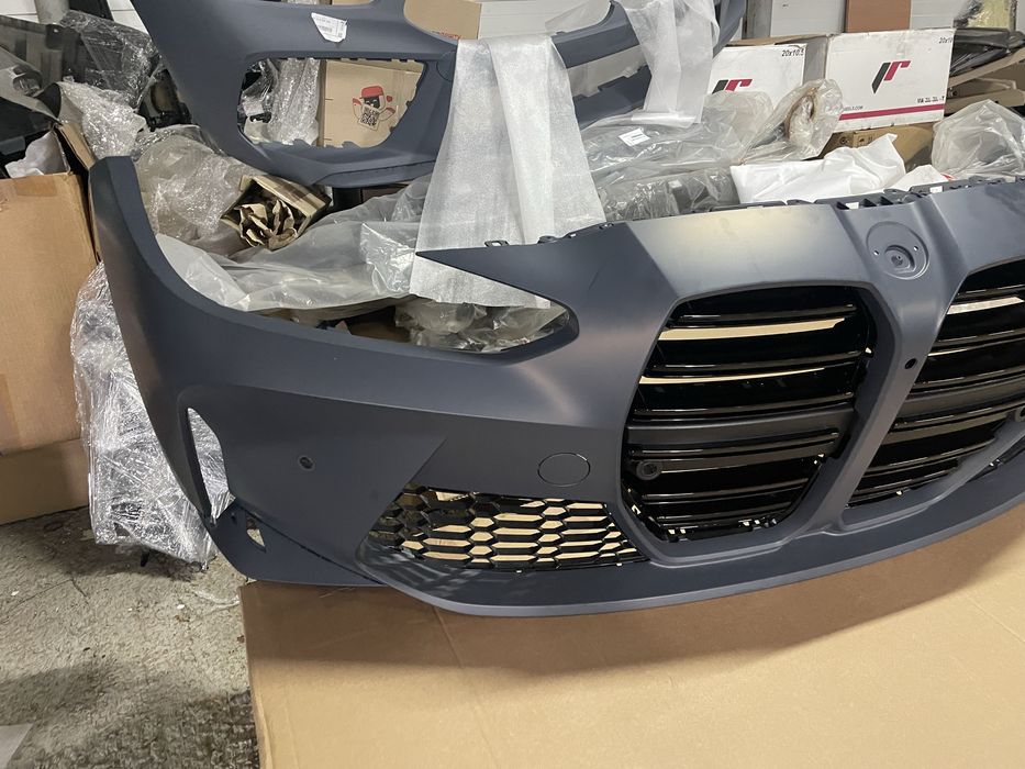 Бампер новий BMW m3 G80 G81 G82