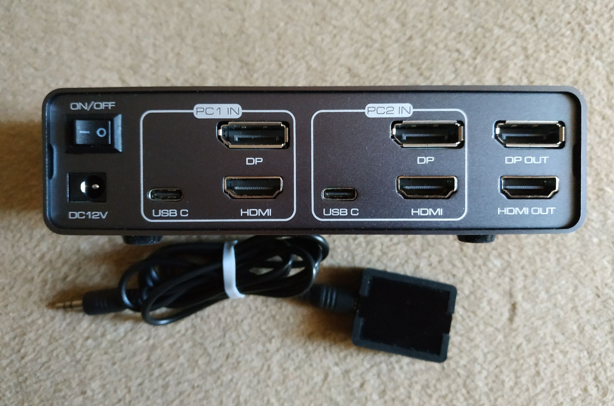 Перемикач - 8K HDMI KVM Switch
