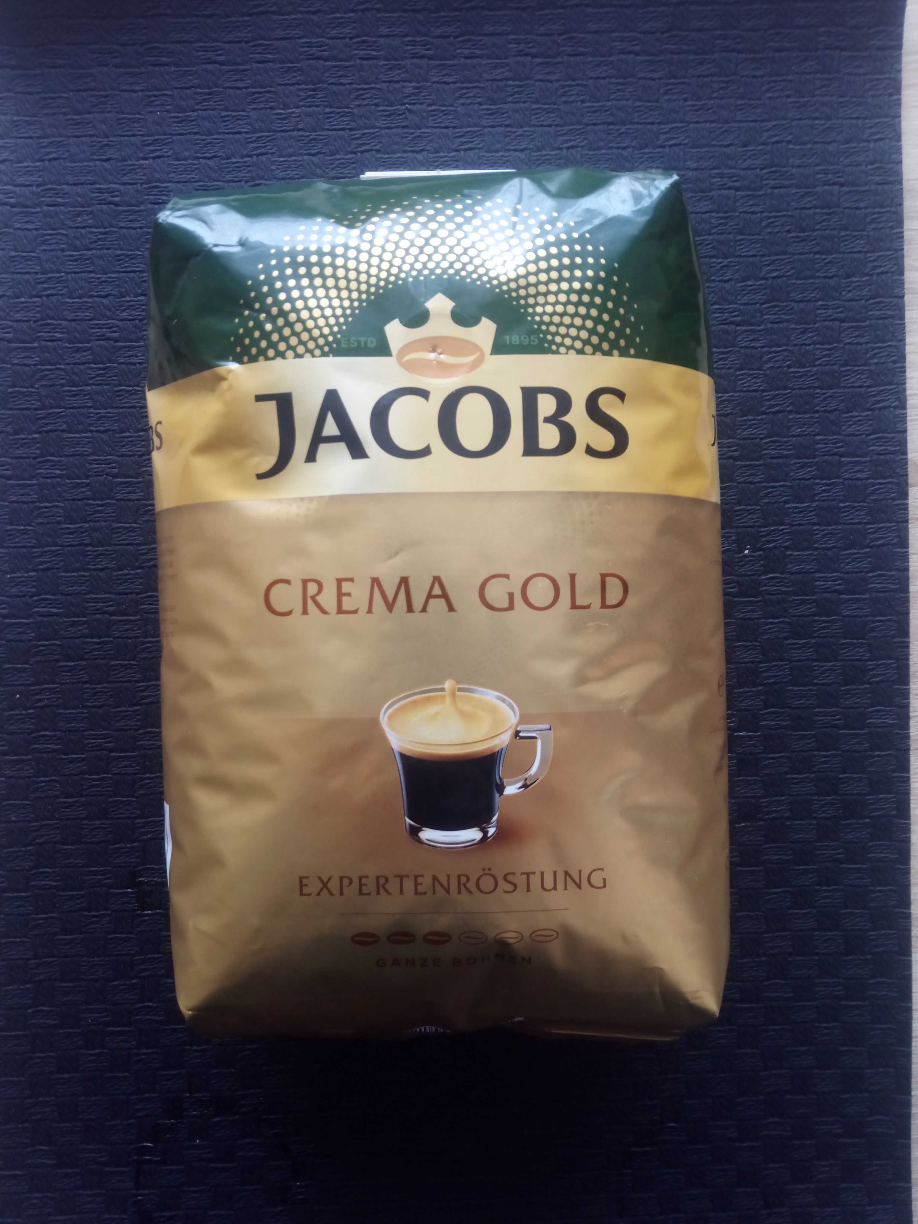 Kawa ziarnista Jacobs crema gold 1 kg