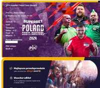 Bilety Superbet Poland Darts Masters 2024  sobota 4 sztuki