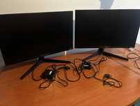Pack 2x Samsung 24” F24T350FHR + Suporte Dual + HDMI | Para Trabalho