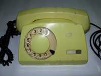 Телефон стационарный дисковый RWT