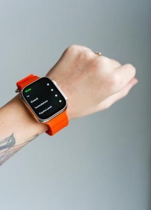 Смарт годинник smart watch ultra 8/kd 99ultra/фітнес трекер/watch seri