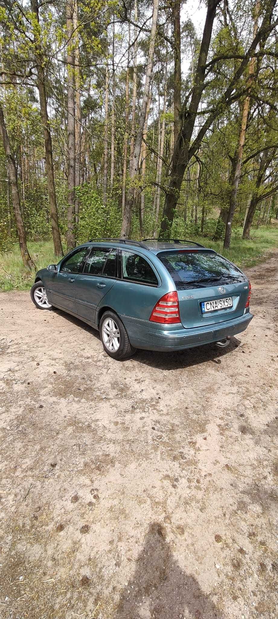 Sprzedam mecedesa W203 c klasa