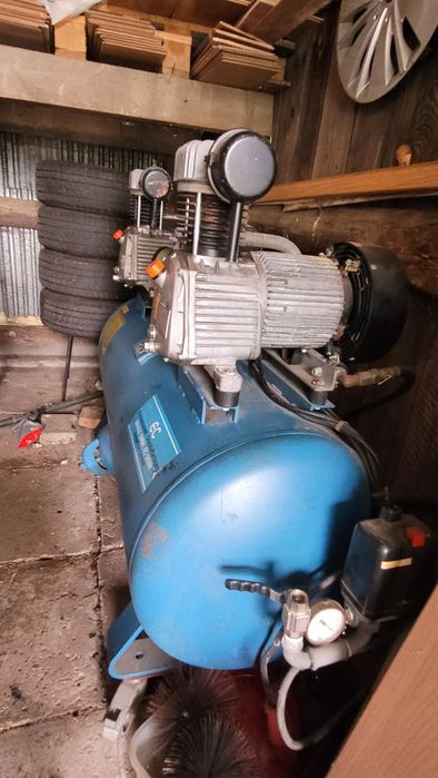Kompresor sprezarka 250l 3 fazy