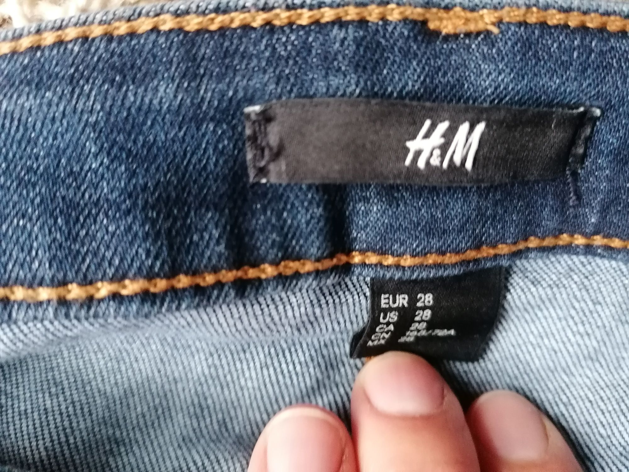Spodnie denim roz EUR 28