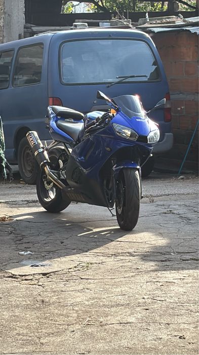 Segue para venda Yamaha r6 88kw