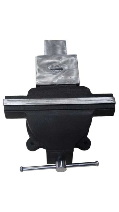 BASS POLSKA Imadło Warsztatowe Z Żeliwa Obrotowa Podstawa 350mm BP9281