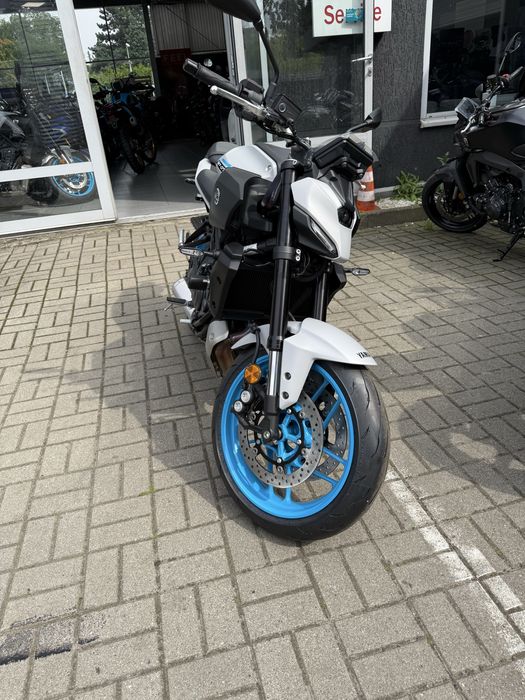 Motocykl Yamaha MT-07 na WYNAJEM