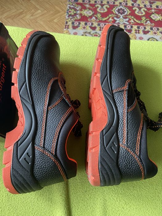 Buty ochronne z Blachą