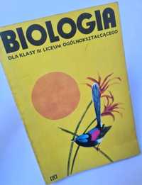 Biologia dla klasy III liceum ogólnokształcącego - Książka