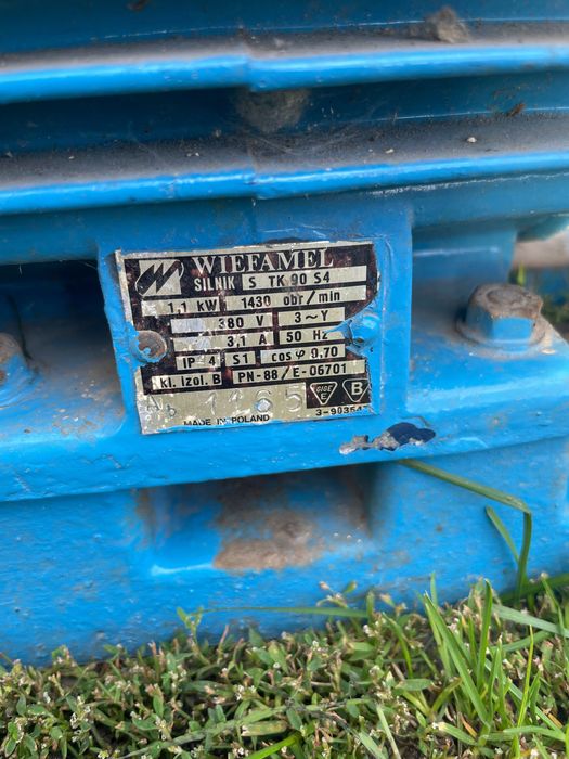 Silnik elektryczny 1,1kW/1400