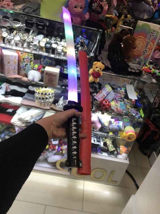 Меч світло, звук, катана