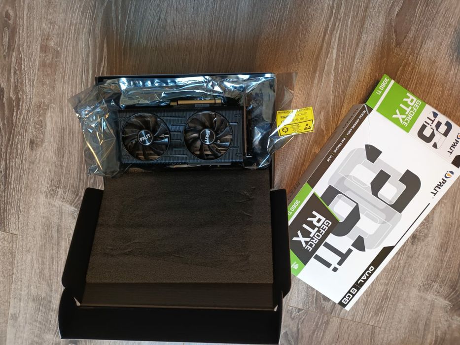 Palit rtx 3060 ti 8gb idealna