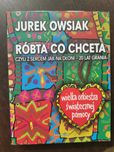 Książka Jurka Owsiaka Róbta co chceta