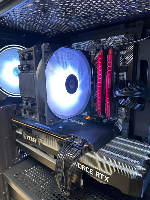 Ігровий пк Rtx3070 Ryzen 5600 16 gb ddr4 ssd m2