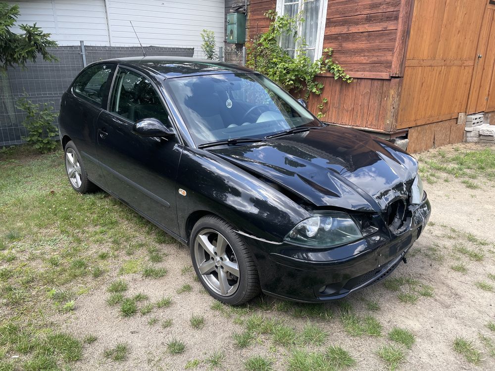 Seat ibiza 3 FR 1.8 turbo 150 KM