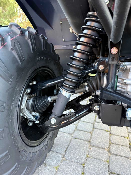 Yamaha Kodiak Grizzly 700 Jak NOWY 2024 kinquad can-am polaris