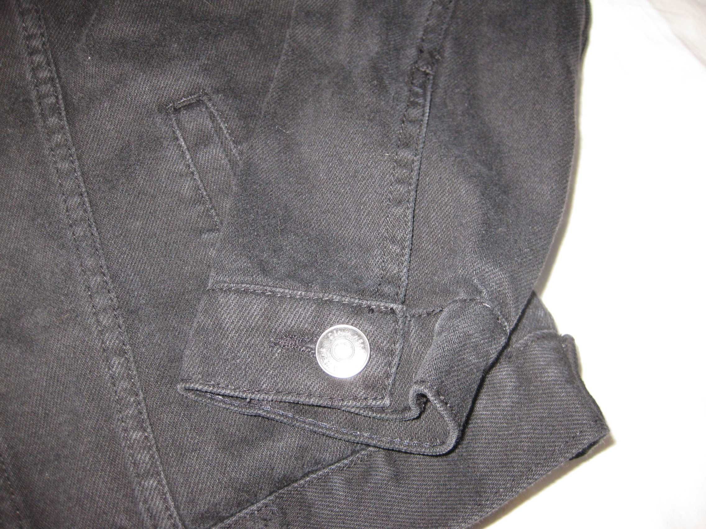 L розмір, куртка джинсова на меху тедді
