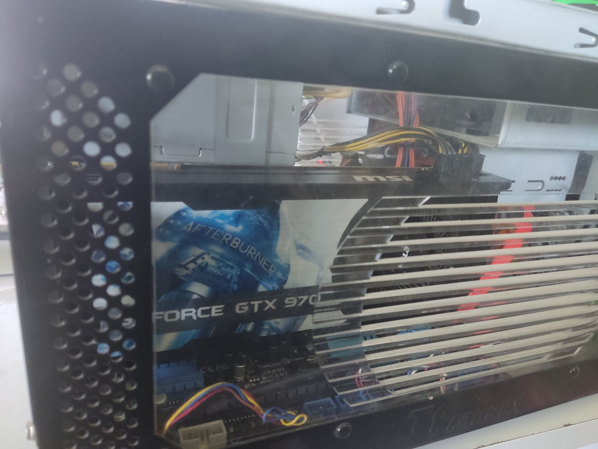Игровой компьютер i5/DDR3 16GB/SSD 240GB/GTX 970 4GB