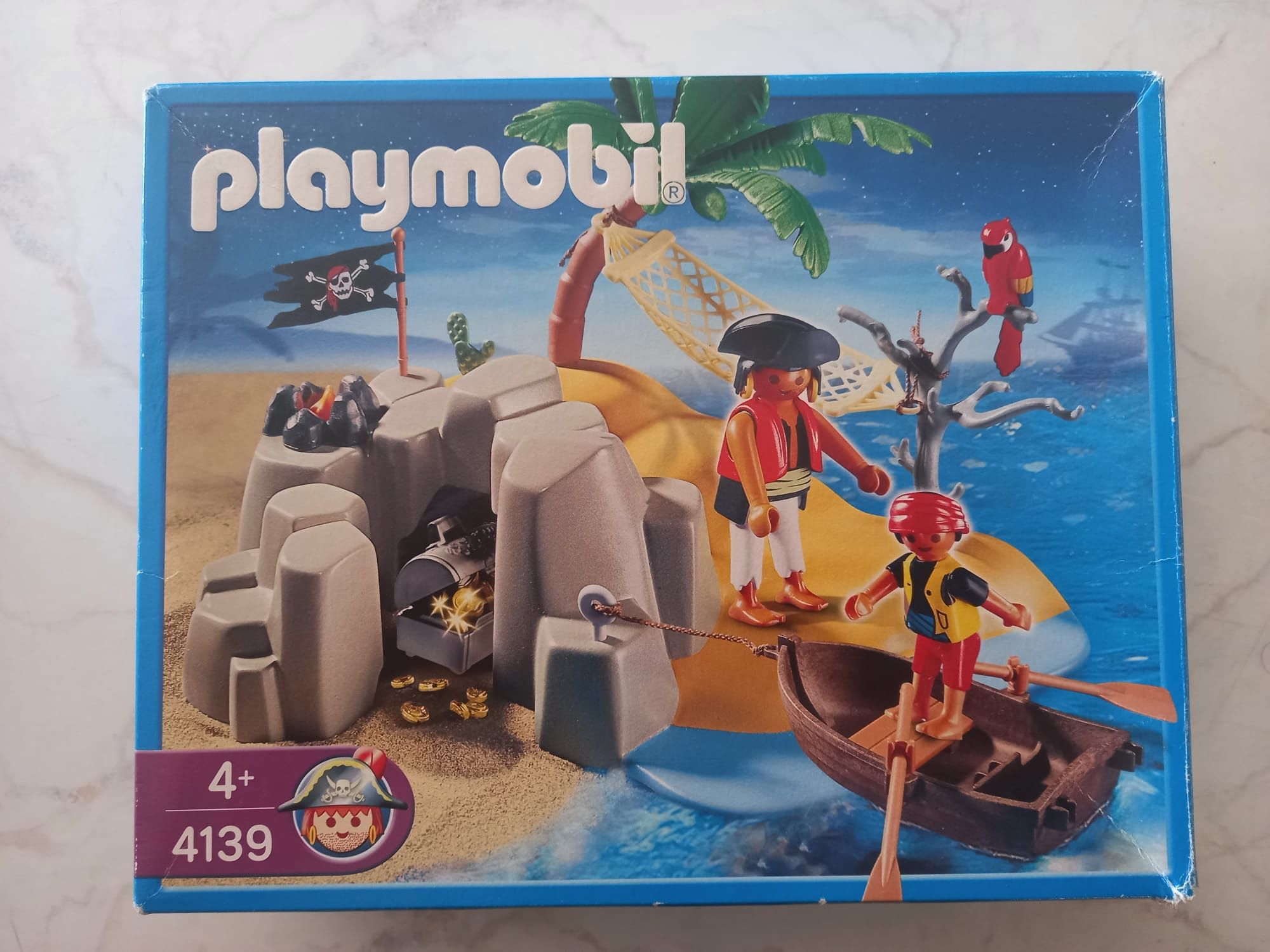 Playmobil 4139 - Completo
Usado em muito bom estado.
Falta apenas 1 pe