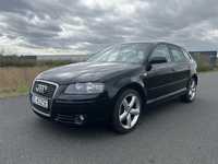 Audi a3, 2.0tdi 140 km , sprowadzona, nowy dwumas  !