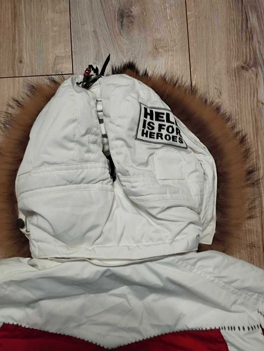 Hell Is For Heroes Ski down jacket size L wonderful piękna kurtka